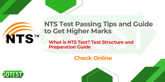 NTS TEST PASSING TIPS AND GUIDE