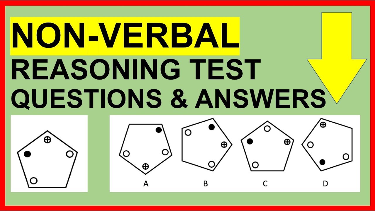 Non Verbal Reasoning Analogies Test 5