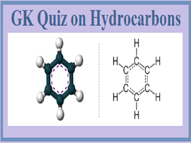 Organic Chemistry Hydrocarbons Online Quiz