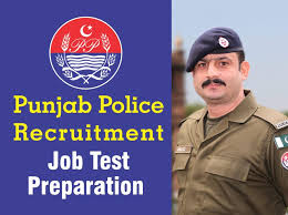 Punjab Police Jobs 2024 Test Preparation