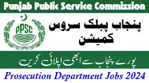 Punjab Public Prosecution Department Jobs 2024 Written Test Preparations