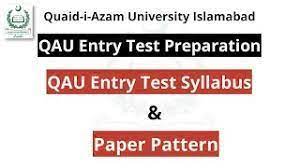 QAU Entry Test 2024 Preparation Online