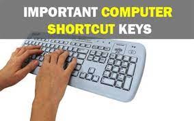 Shortcuts Keys of Computer Keyboard Quiz Online
