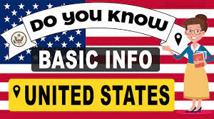 for USA Basic General Knowledge Info