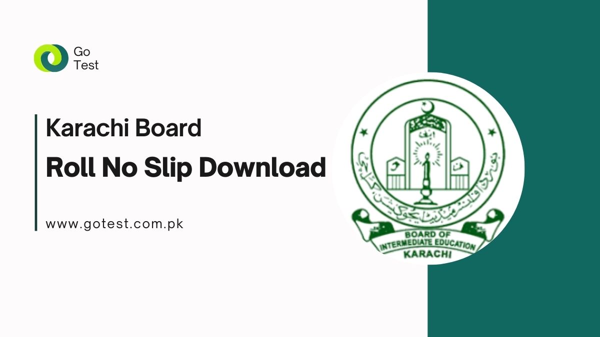 Karachi Board 9th 10th Roll No Slip