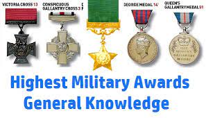 World Highest Military Awards, Medals, and Decorations Online Quiz