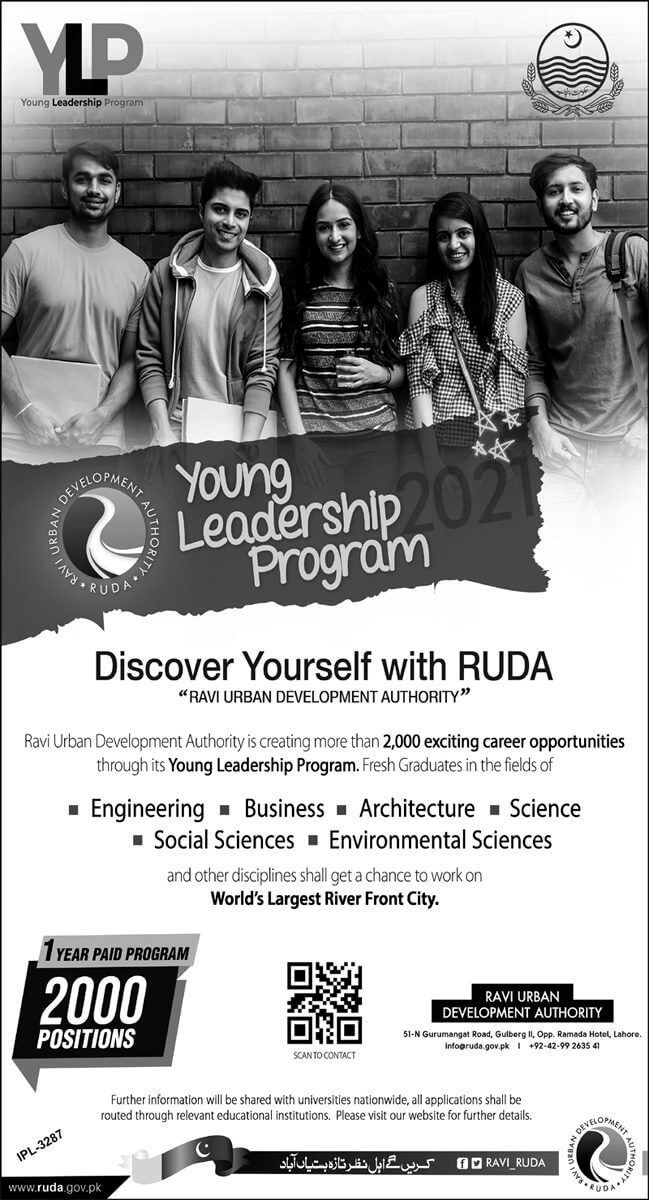 Ravi Urban Young Leadership Program 2023 1 Year Paid Program Apply Online