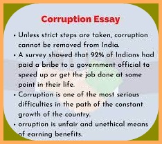 Corruption in Public Life Essay 