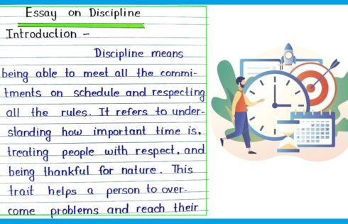 The Importance of Discipline in Life Essay