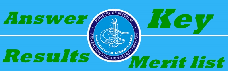 Federal Investigation Authority FIA Jobs 2024 Results Merit List