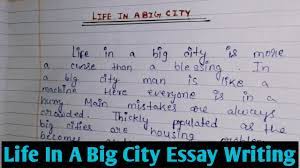 Life in a Crowded City Essay