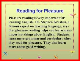 pleasures of book reading essay