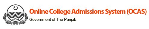 Punjab OCAS Merit List 2023-22 ocas.punjab.gov.pk Check Online College Wise