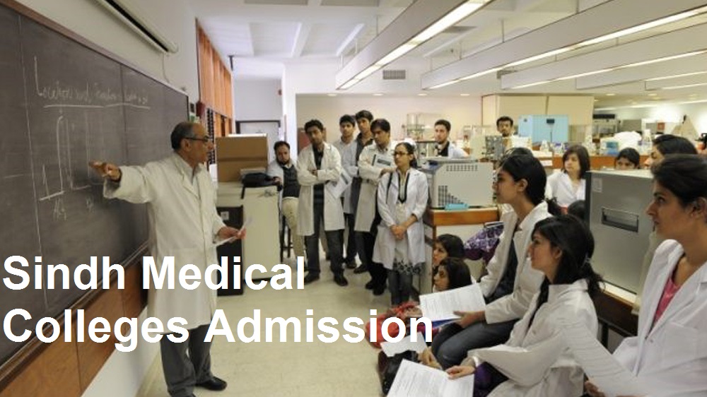 Sindh Medical Colleges Admission 2024 Apply Online