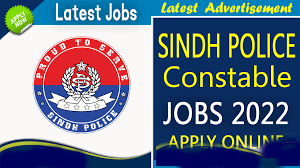 Sindh Police Constable PTS Jobs 2023