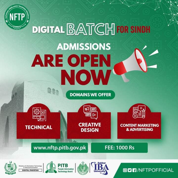 NFTP Sindh Freelancing Registration 2023