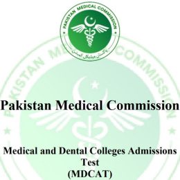 PMC MDCAT Syllabus 2024 Download in PDF