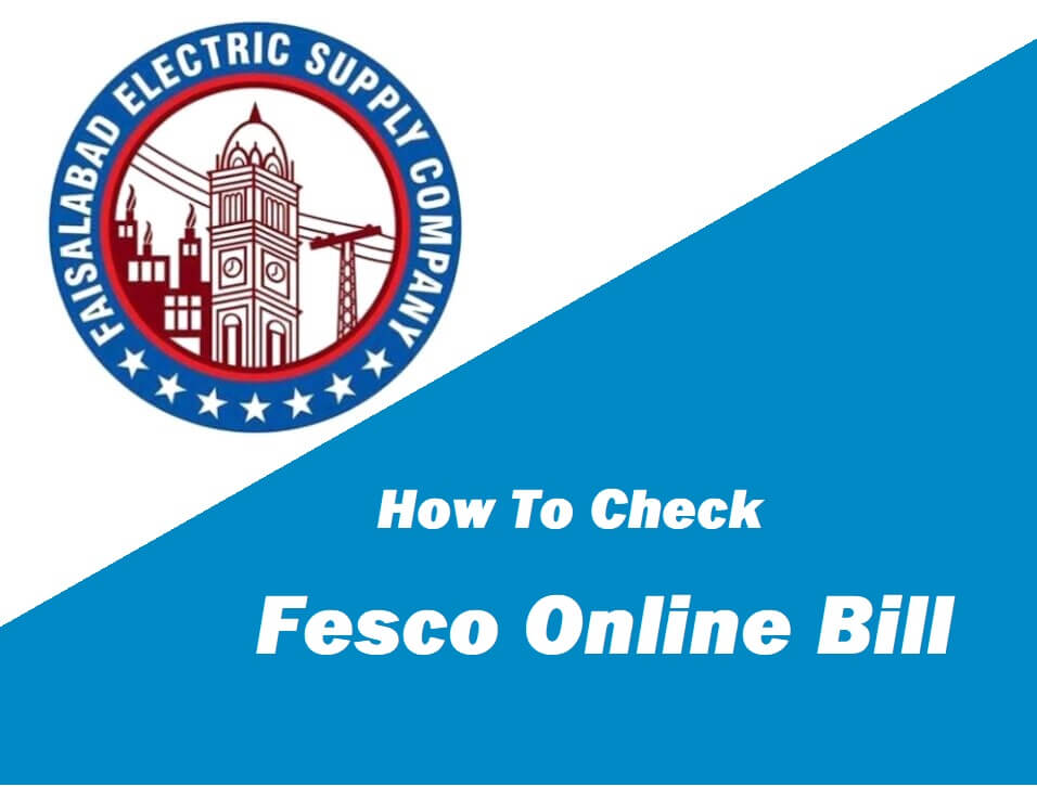 FESCO Duplicate Bill Check Online