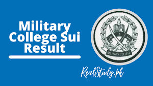 Military College Sui Result 2023 8th & 1st Year Check Online