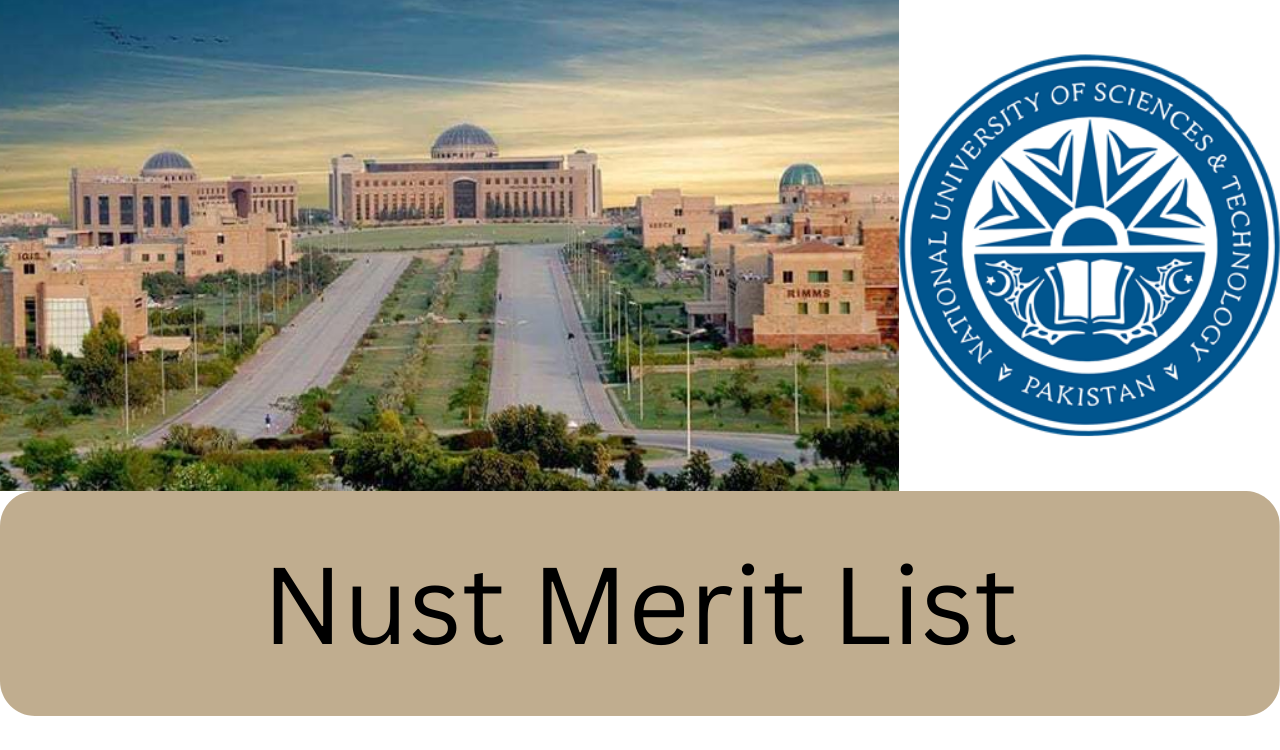 NUST Merit Lists 2023