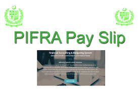 PIFRA Pay Slip Monthly Wise