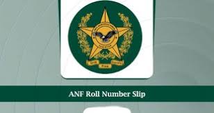 ANF Roll Number Slip 2023 Download Online by CNIC Number