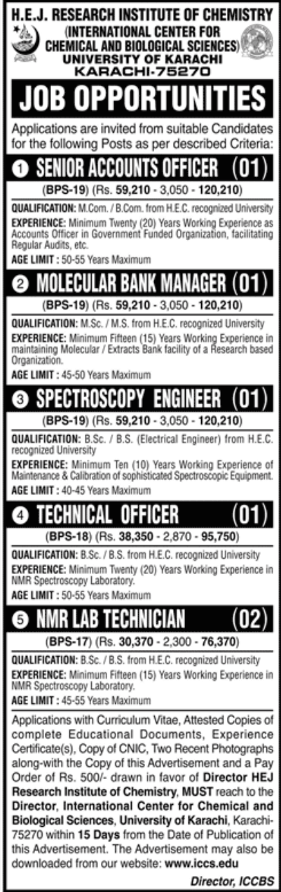 The University of Karachi UOK Jobs 2023 