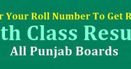 All Punjab Boards Matric 9th Class Result 2023