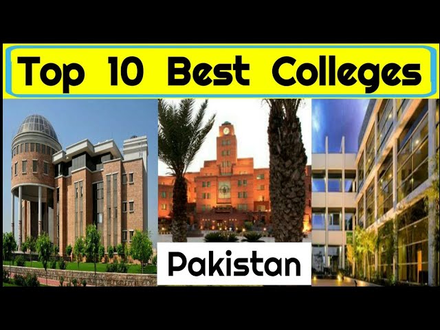 Top Colleges in Pakistan for Intermediate