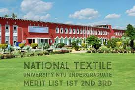 NTU Faisalabad Merit List