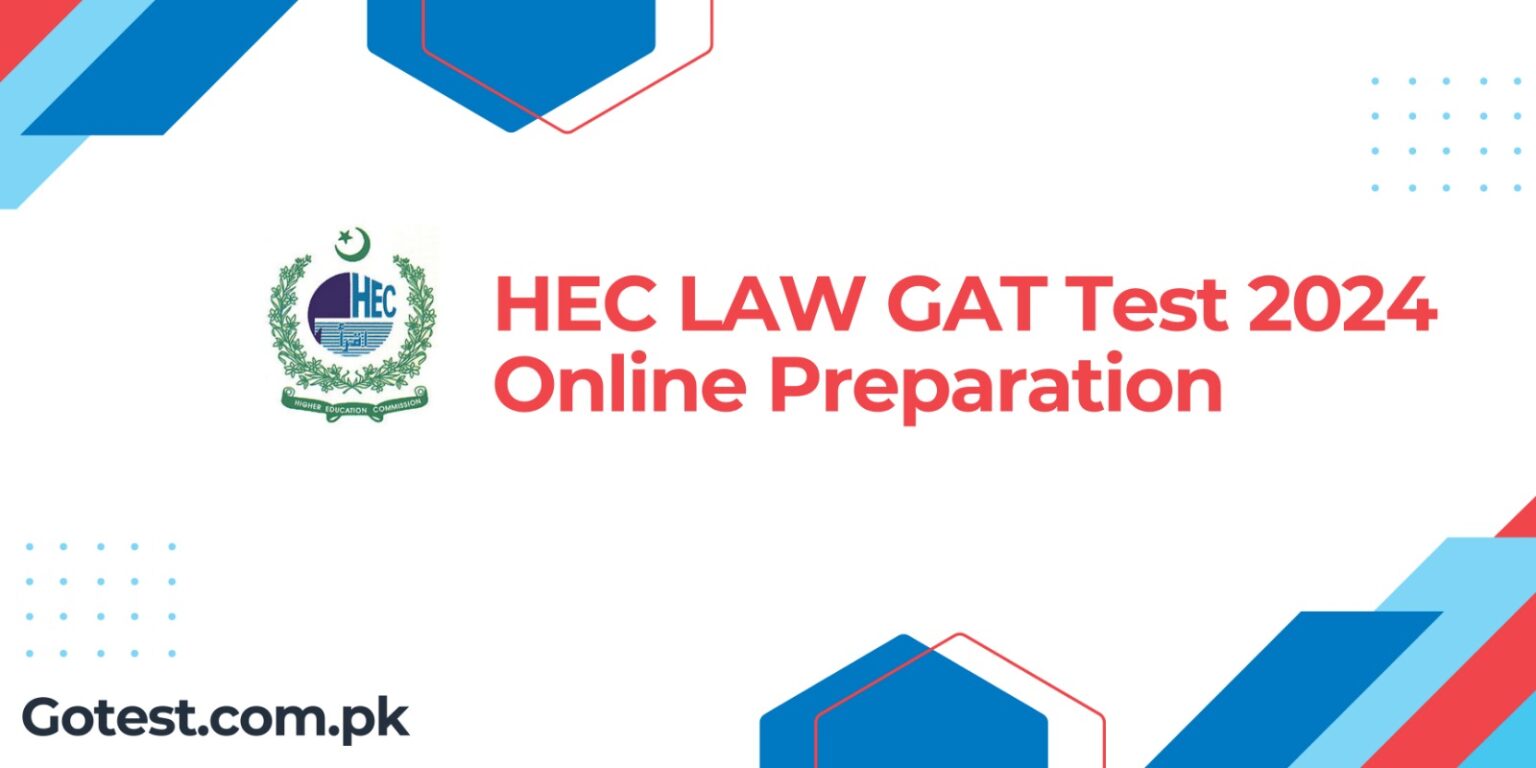 HEC Law GAT Test 2024 Online Preparation MCQs [Latest LAW GAT Ads]