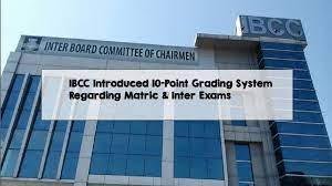 New Grading System for Matric and Intermediate