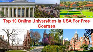 Top Universities for Online Education in USA