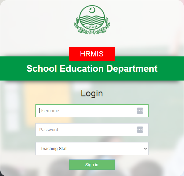 HRMS Online Leave Apply 2023 | www.sedhr.punjab.gov.pk