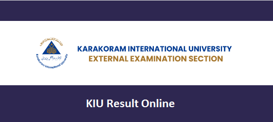 KIU Result 2024 Check Online BA, MA Part 1 & 2