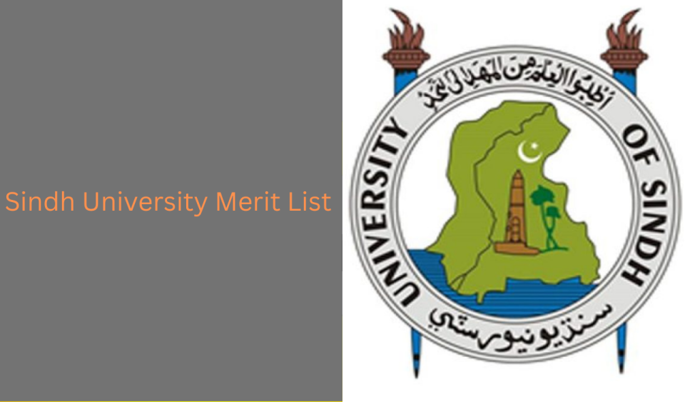 Sindh University Merit List 2024 Check Online