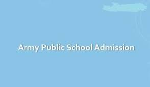 Army Public School Karachi Admission 2023
