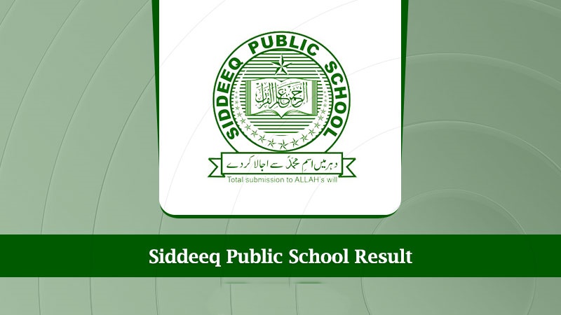 Sadiq Public School Result 2023