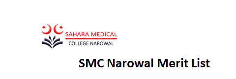 Sahara Medical College Merit List 2024 1st 2nd 3rd Online