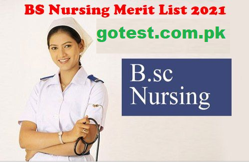 BS Nursing Merit List 2024 In Punjab DHQ Wise Check Online