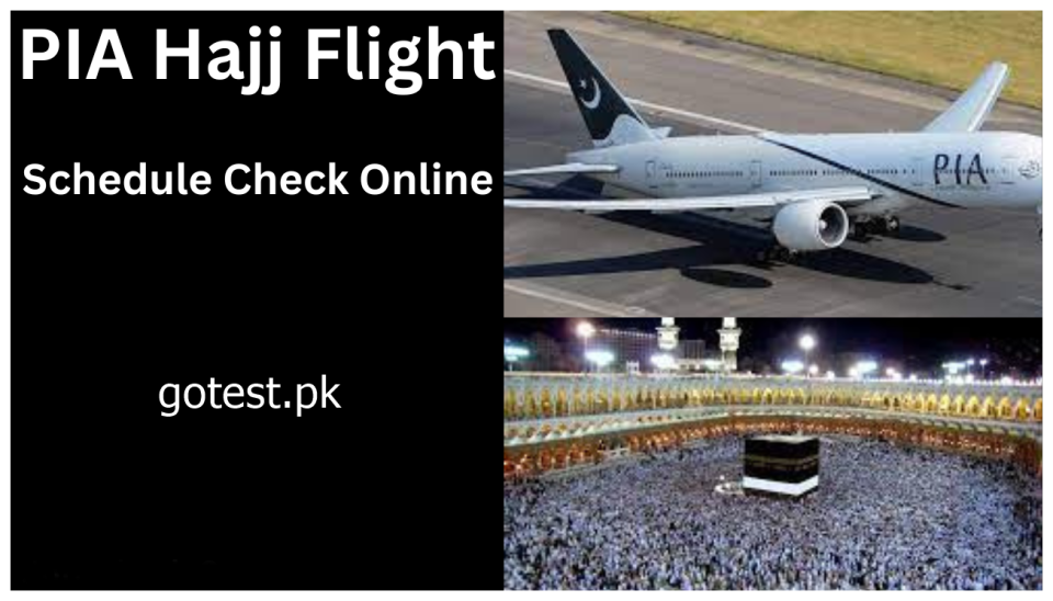 Hajj Flights Schedule 2024 Pakistan to Saudi Arabia Check Online Announced
