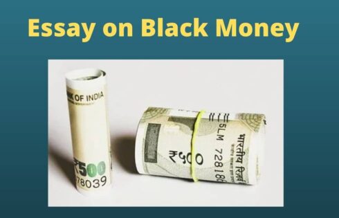 Black Money Essay