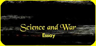 science and war essay by russell summary