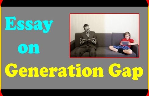 Generation Gap Essay