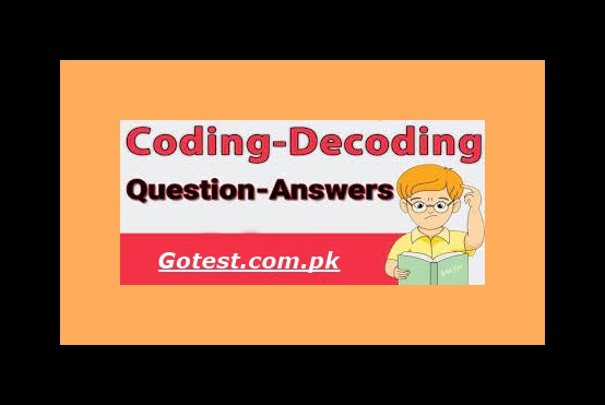 Intelligence Test Online 1 Coding-Decoding Questions with Answers