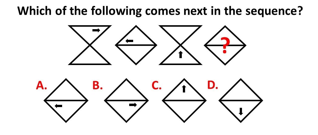 Intelligence Test Online 1 Sequences