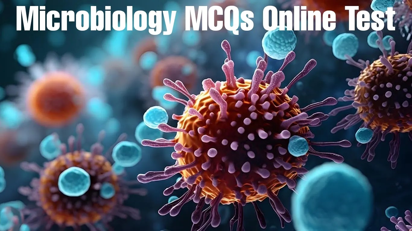 Microbiology Online Quiz Test MCQs