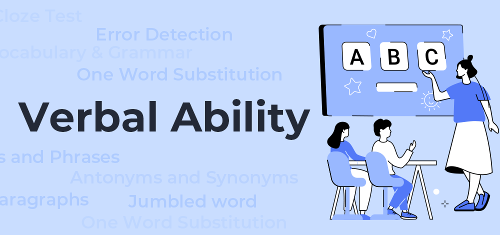 Verbal ability prepositions test 2