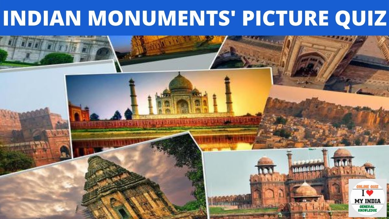 Famous Places in India Pictures Quiz Online with Answers