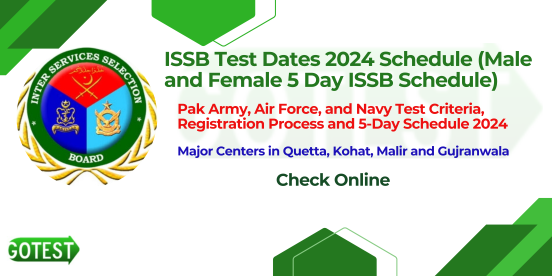 ISSB Test Dates 2024 Schedule